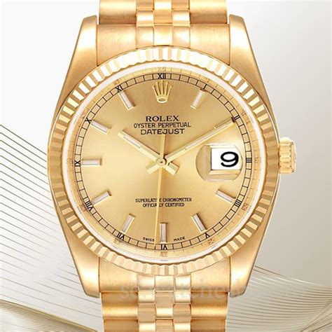 rolex datejust herr